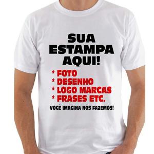 Camisa Personalizada Tecido Poliéster Estampa Colorida A4  Sublimação  Caso seja a mesma arte somente selecionar o botão - vou enviar minha arte